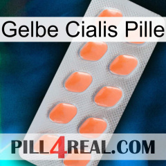 Yellow Cialis Pill 26